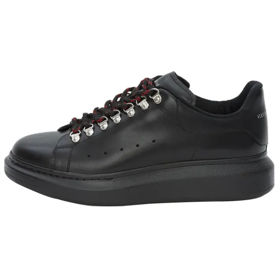 Alexander McQueen Oversized Sneaker With Hook Eyelets 'Black'