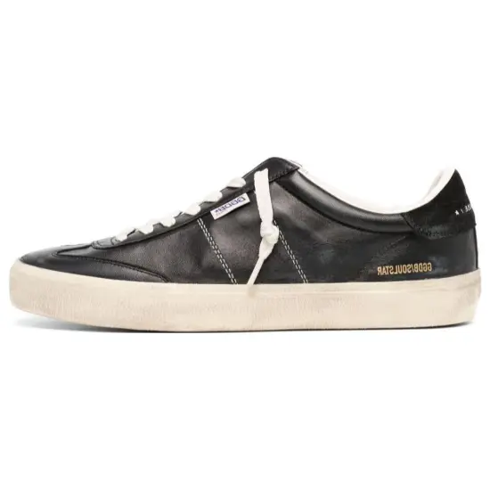 Golden Goose Logo-patch Lace-up Sneakers