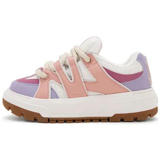 MLB New York Yankees Casual Shoes Unisex Low-Top Purple/Pink