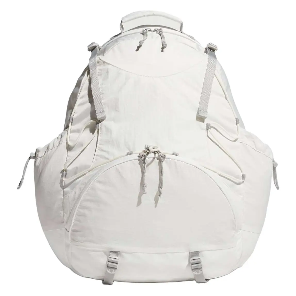 Adidas Recycled Polyamide Backpack Regular Unisex Bright White