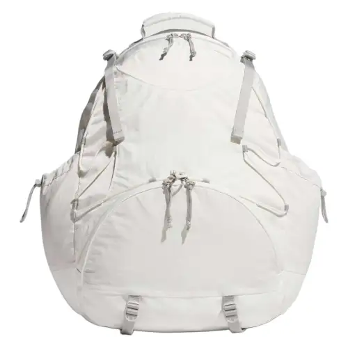 Adidas Recycled Polyamide Backpack Regular Unisex Bright White