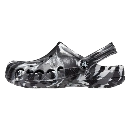 Crocs Baya Clogs 'Black White'