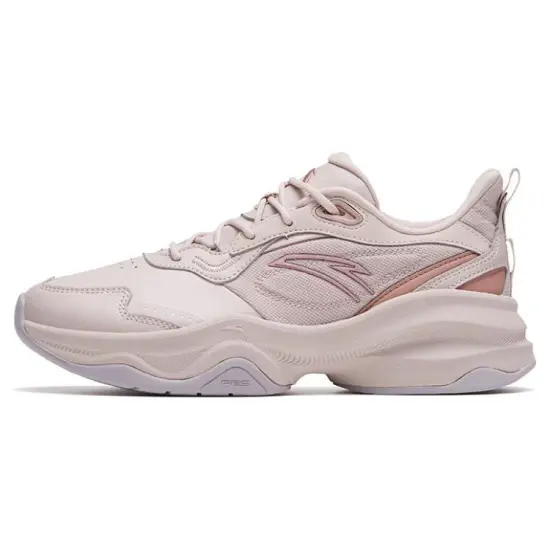 Anta Durable Breathable Low Top Training Shoes Women's Lotus Gray