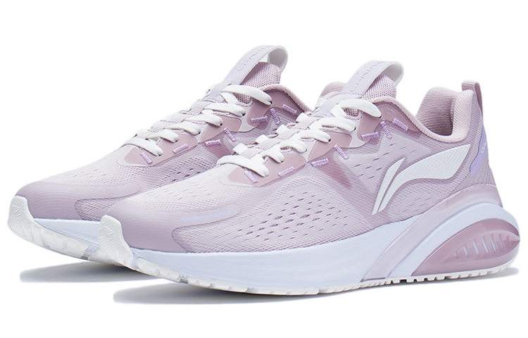 LINING Retro Running Shoes ‘Pink Purple White’ Women’s