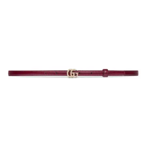 GUCCI Gg Leather Belt