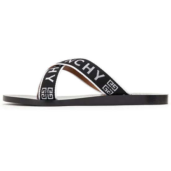 Givenchy Slide Slippers Women's Black