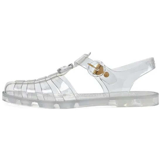 GUCCI GG Fisherman Sandals