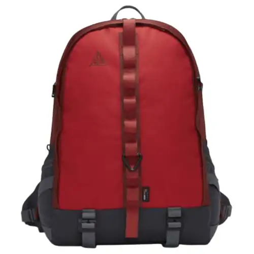 Nike ACG Polyester With Nylon Backpack Regular Unisex Red