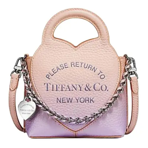 TIFFANY & CO. Return To Tiffany Collection Handbags