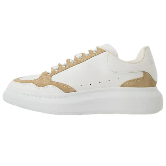 Alexander McQueen Skateboard Shoes Men Low-Top White