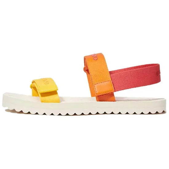 COACH Beach Sandals Men Chalk White
