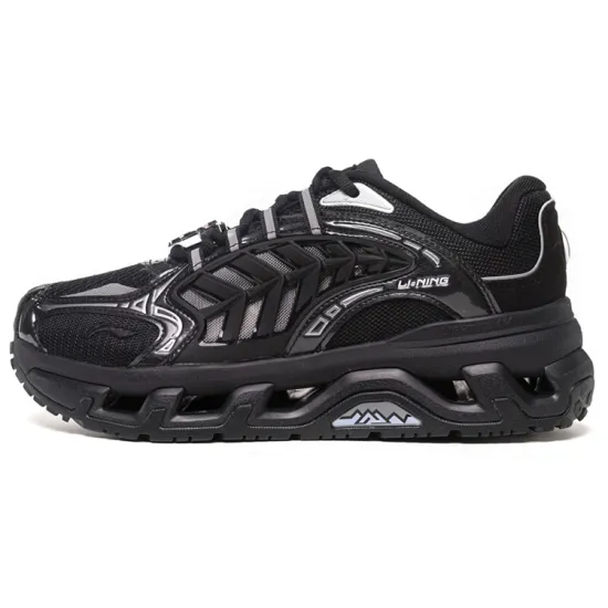 LINING Mountains Casual Shoes Women's Low-Top Black