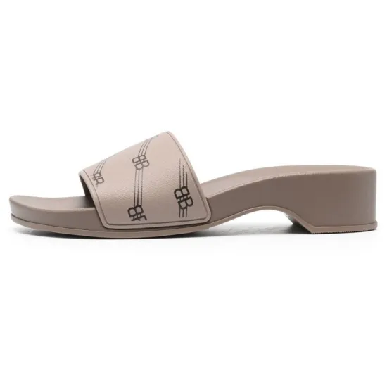 Balenciaga Slide Slippers Women's Gray