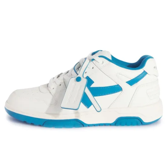 OFF-WHITE Out Of Office "OOO" Low White Blue FW23