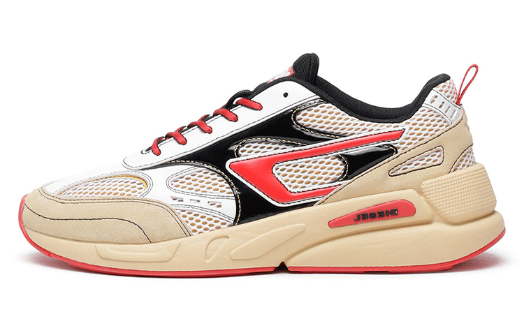 DIESEL Диска популярный со шнурками Круглая голова спортивная жизнь с низкой девушкой для отдыха обувь мужской стиль метры белый