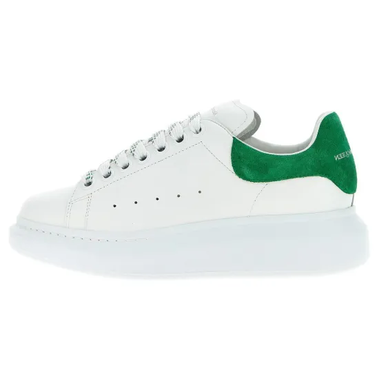 Alexander McQueen Oversized Sneaker 'Green White' Women's