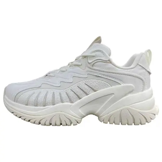 ANTA Chunky Sneakers Women's Low-Top White
