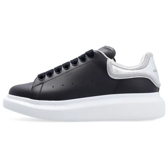 Alexander McQueen Larry Oversized Sneakers 'Black White' Women's