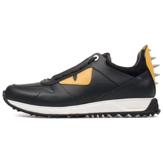 FENDI Leather 'Monster'