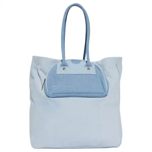 Adidas Originals Trefoil SHOPPER KSENIA SCHNIDER Collaboration Cotton Tote Bag, Shopping Bag, Handbag Regular Unisex
