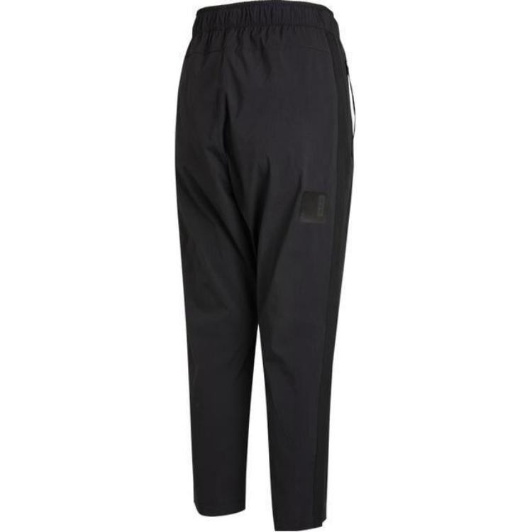 Мужские штаны adidas Wj Pnt Wv Lt (черные) — фото 2