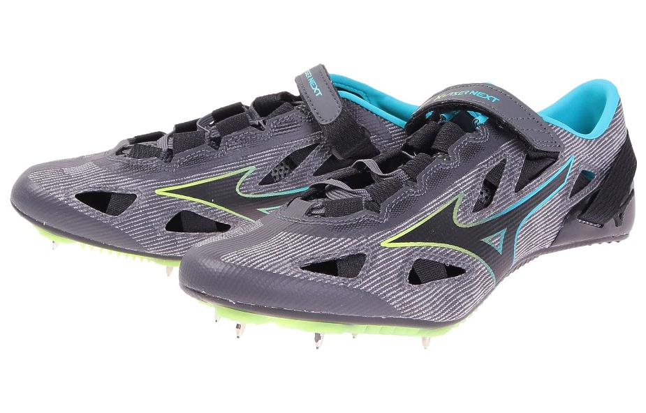 Mizuno Laser Next 2 ‘Black Gray Blue’