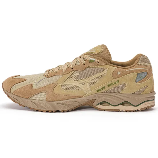 Mizuno Wave Solar 'Apricot Brown'