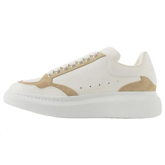 Alexander McQueen Two-tone Lace-up Sneakers