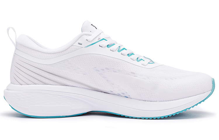 361° Cushioning Breathable Slip Resistant Low top Running Shoes Men’s White Green