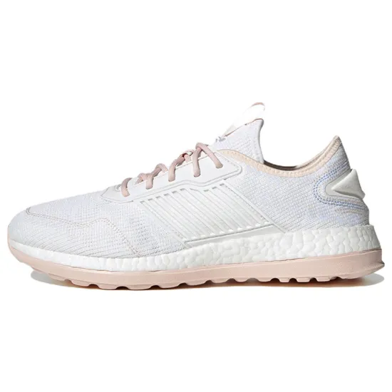 Adidas Zg Boost Running Shoes 'White Pink' Women's