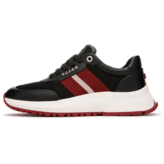 BALLY Panelled Lace up Sneakers