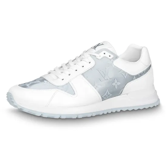 LOUIS VUITTON Run Away White Iridescent