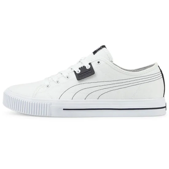 PUMA Ever CV Skateboarding Shoes Unisex Low-top White/Black