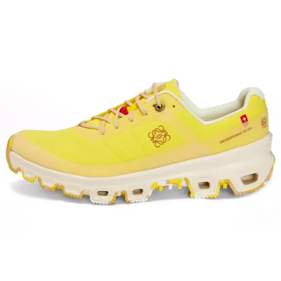 On Running Cloudventure LOEWE Pale Yellow Women's