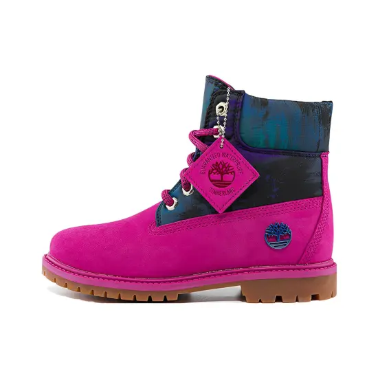 Timberland Crew Outdoor Boots Women's Dark Pink