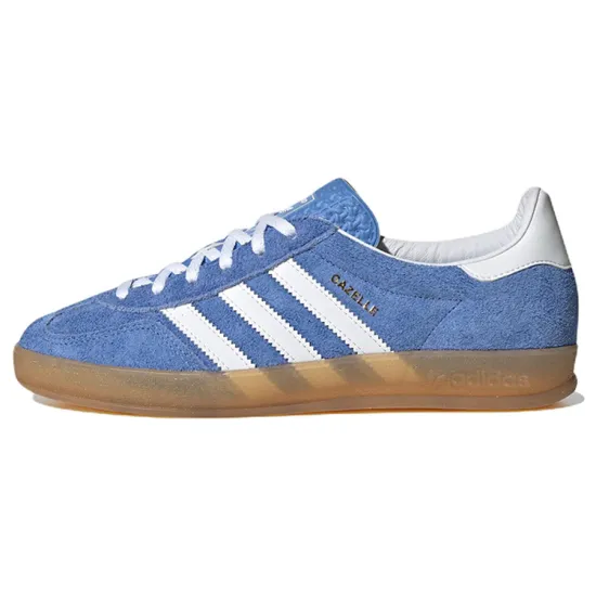 Adidas Gazelle Indoor Blue Fusion Gum Women's