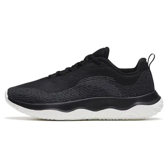 ANTA Training Shoes Women's Low-Top Black Gray
