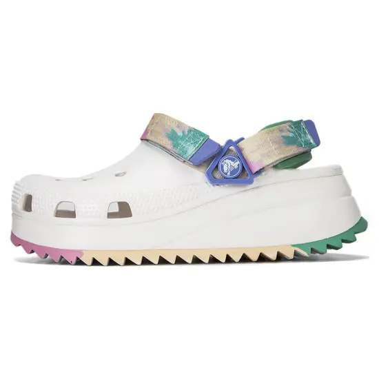 Crocs Hiker Ombre Clog 'White Multi' Gs