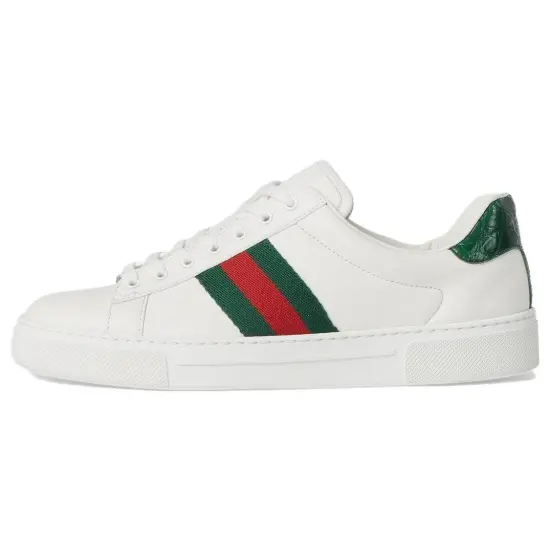 GUCCI Women's Ace 'White Green Red'