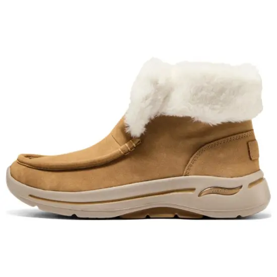 Skechers Go Walk Arch Fit Cherish Boots 'Tan' Women's