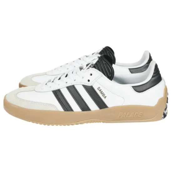 Adidas Originals Puig Samba Palace White Black