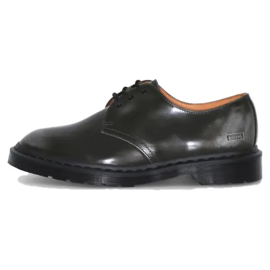 Supreme X Dr.Martens Men's Casual Shoes Men Low-Top Black