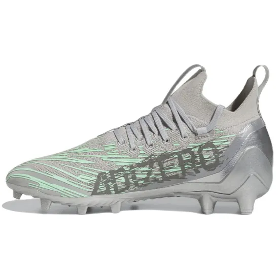 adidas Adizero Primeknit Flash Cleats 'Grey Mint'