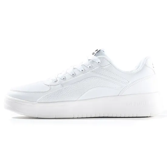 LiNing Anti-Slip And Wear-Resistant Lightweight Low-Top Skateboard Shoes Men's White