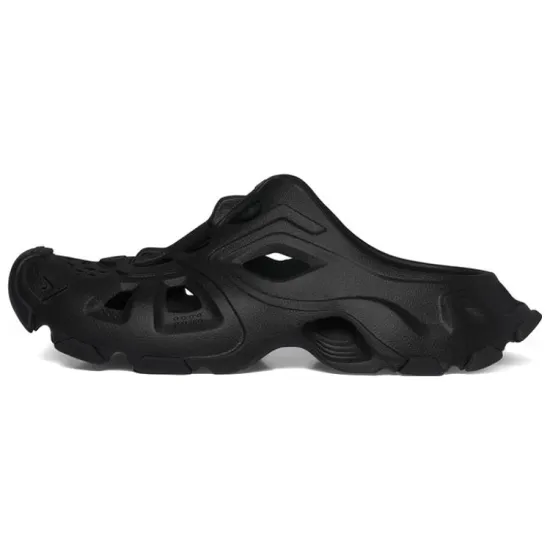 Balenciaga Hd Mule Black Rubber