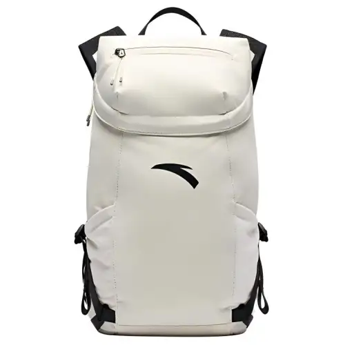 Anta Fabric Backpack Regular Unisex Light Beige