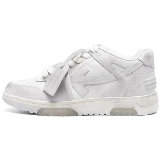 OFF-WHITE Out Of Office Lace-Up Sneakers