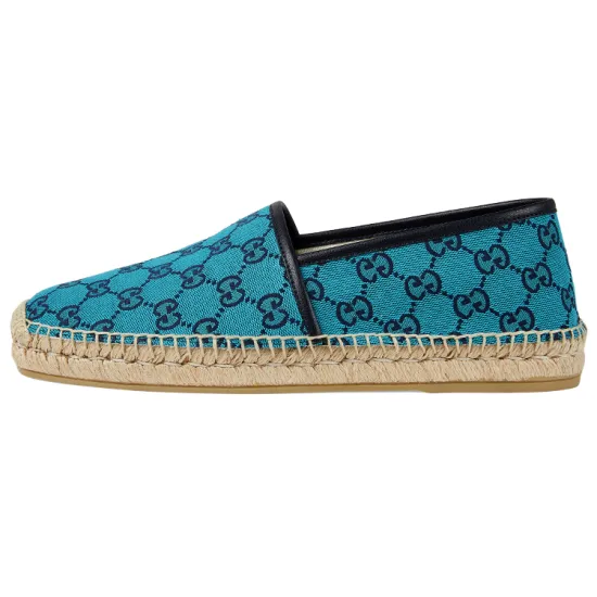 GUCCI Espadrilles Men Blue