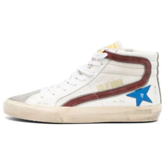 Golden Goose Star-patch Lace-up Sneakers