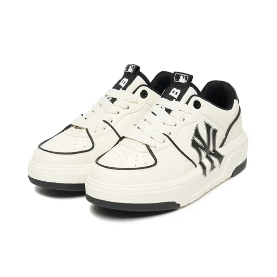 MLB Chunky Liner Slip Resistant Low Top Skateboard Shoes Unisex